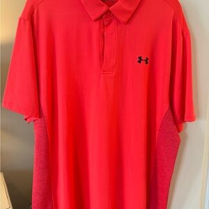 Under Armour Golf Shirt- NWOT